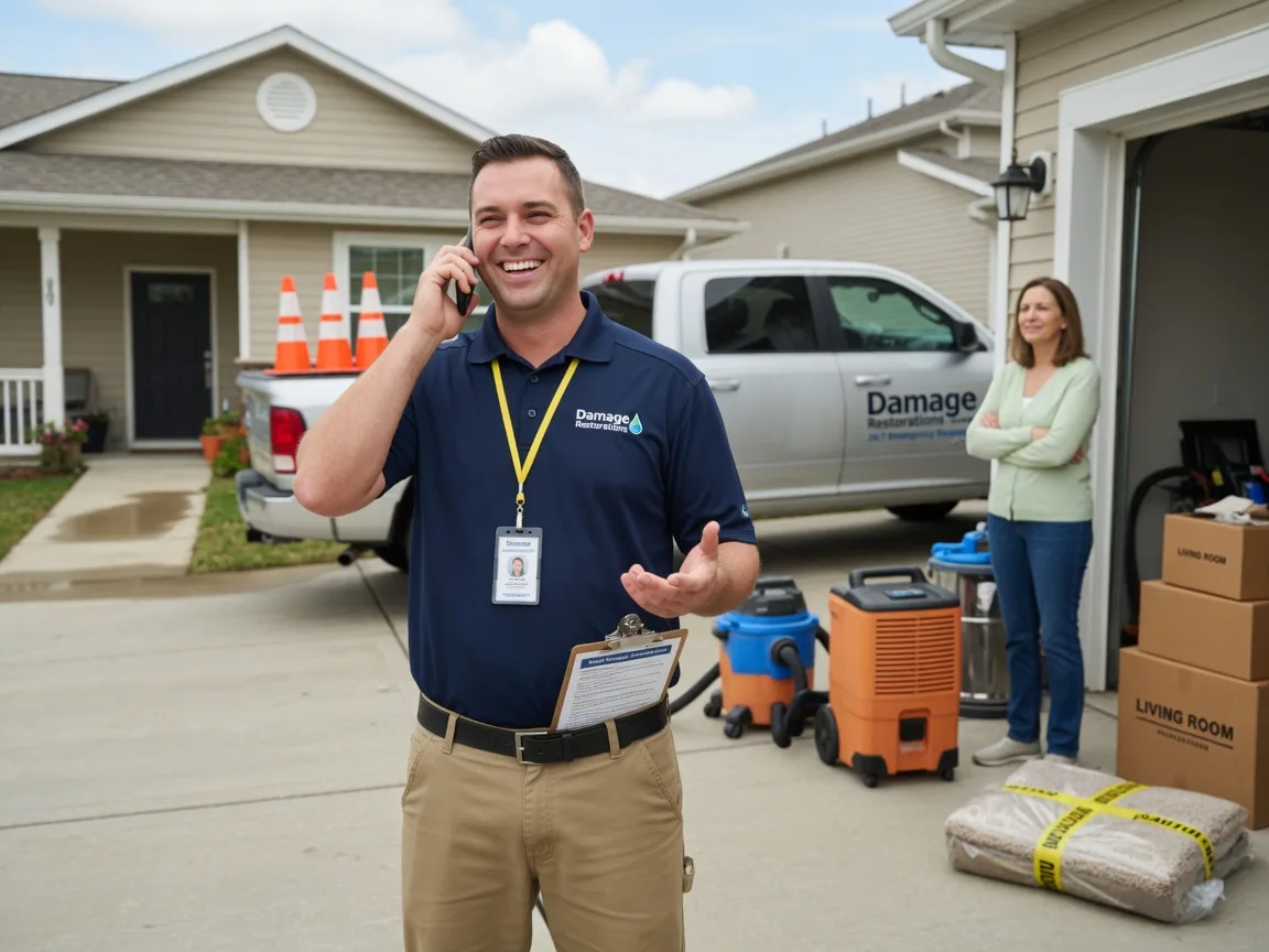 Water Damage Restoration Narka, KS FAQs